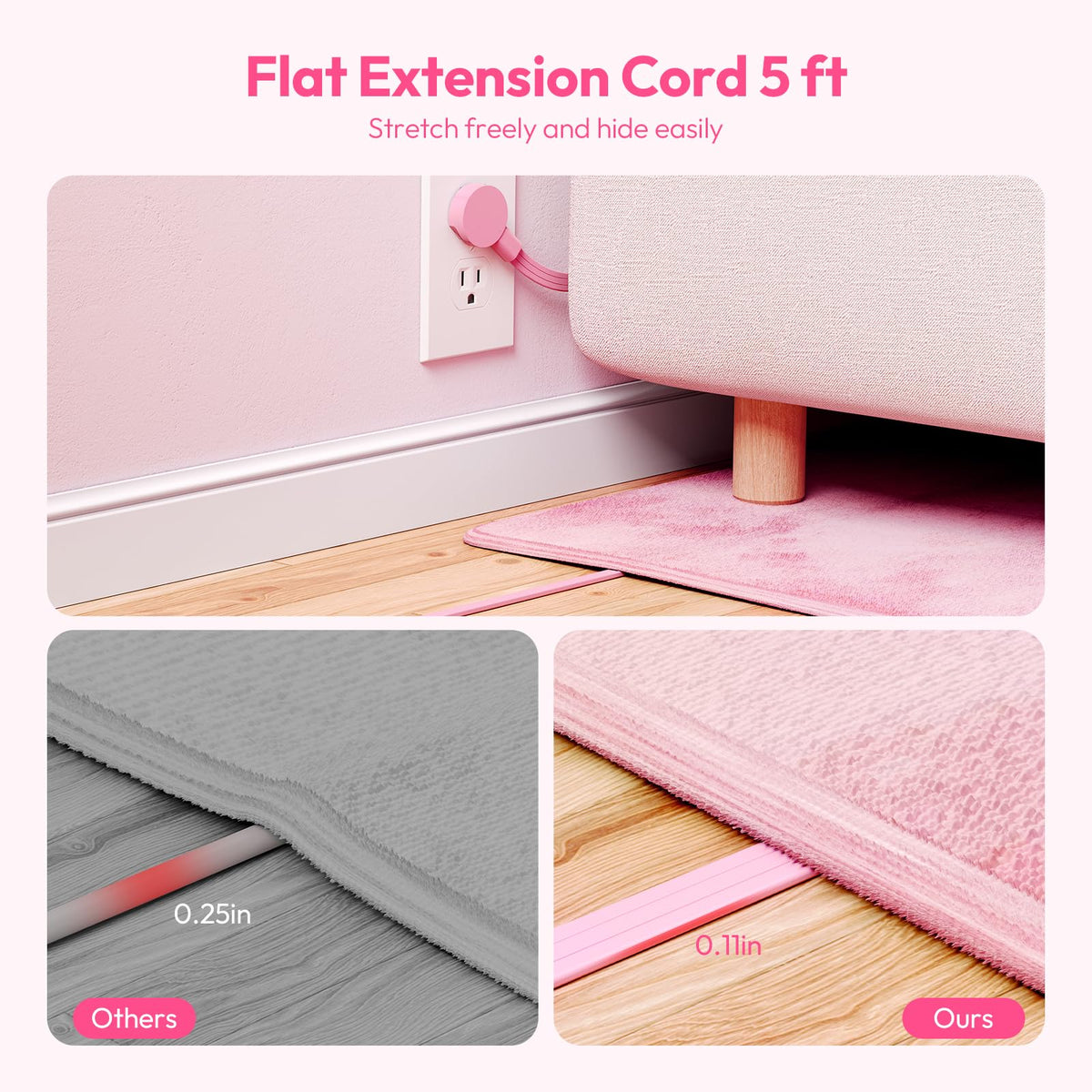 NTONPOWER pink gift idea for women and students.