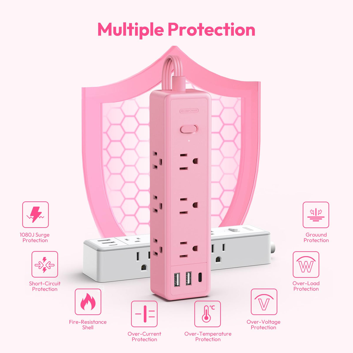 NTONPOWER packaging and label photo showing product information and warranty coverage