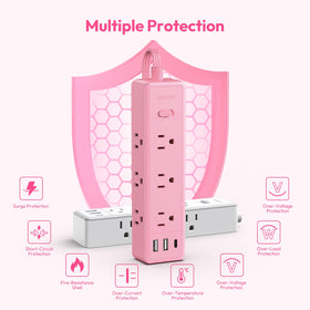 NTONPOWER flat cord under rug showing concealment and low-profile routing benefit