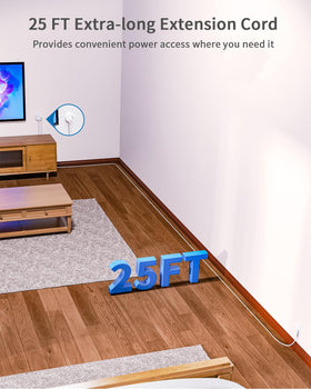 NTONPOWER polarized 2-to-3 prong adapter enabling grounded use in older homes.