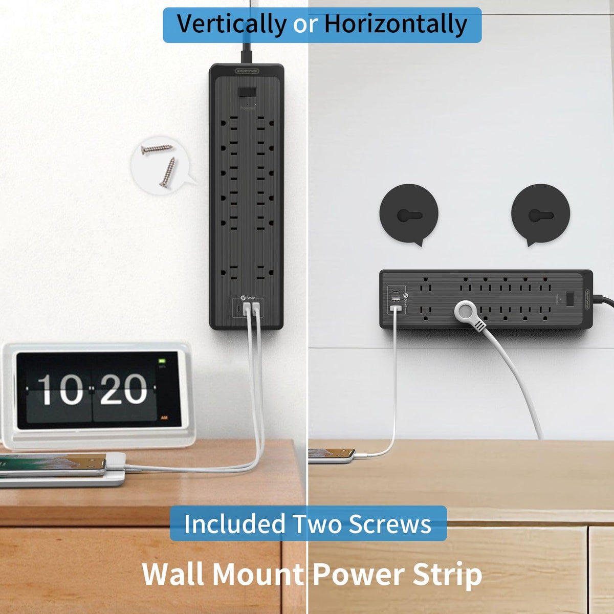 NTONPOWER size comparison with laptop and phone showing scale and capacity