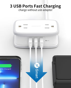 NTONPOWER side profile revealing low-profile shape for tight spaces