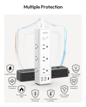 NTONPOWER silicone feet on base providing stable non-slip desktop placement