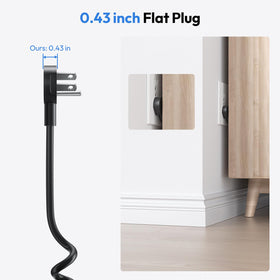 NTONPOWER next to hand for scale to show compact desktop footprint