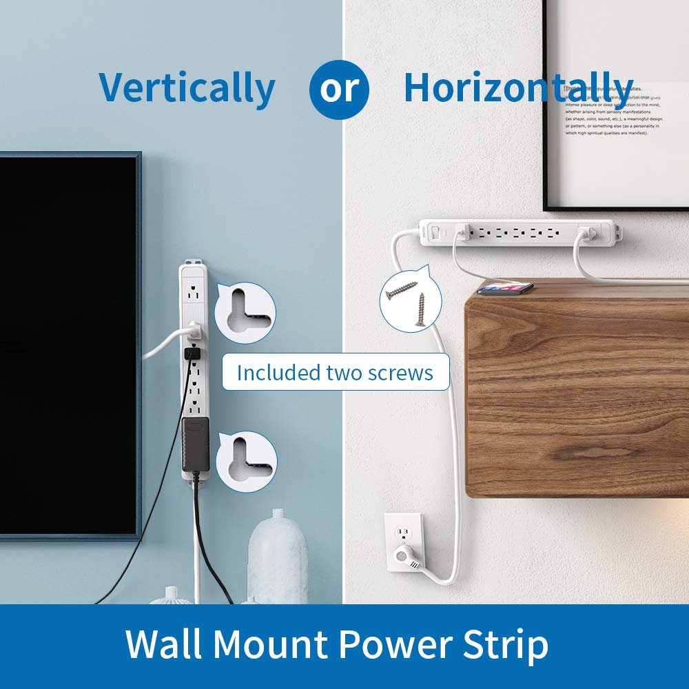NTONPOWER space-saving workspace setup powered by a long reach cord
