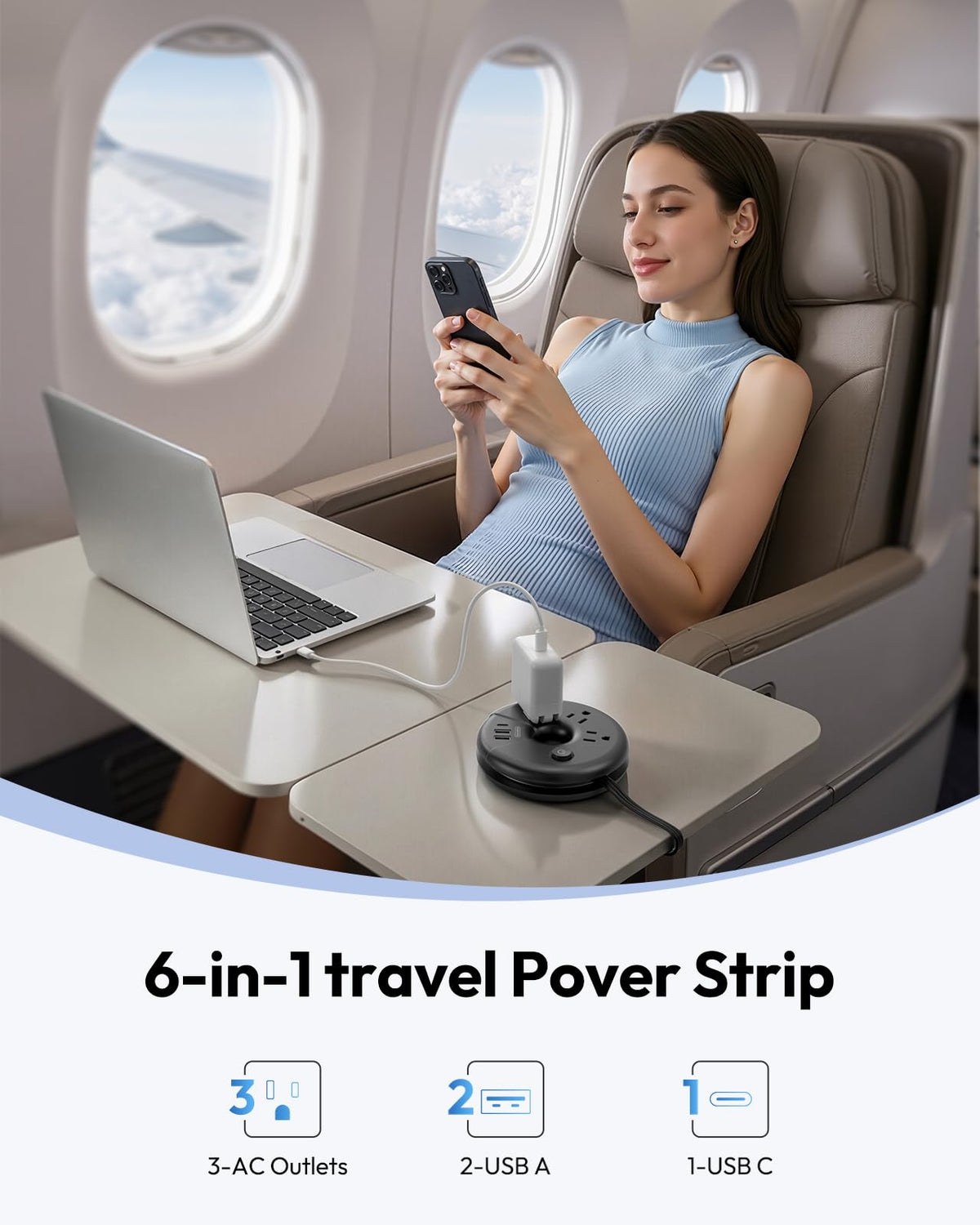NTONPOWER cruise-friendly strip provides reliable power on ships and in hotels.