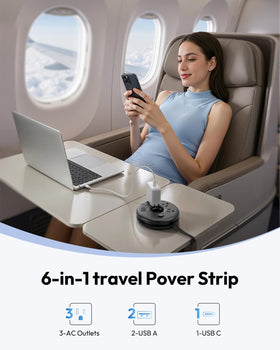 NTONPOWER cruise-friendly strip provides reliable power on ships and in hotels.