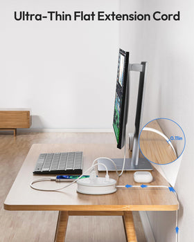 NTONPOWER travel power strip holiday gift packaging shown as a practical gift