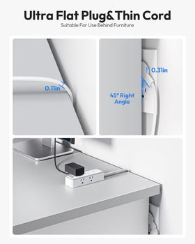NTONPOWER USB-C port enables faster charging for compatible devices.