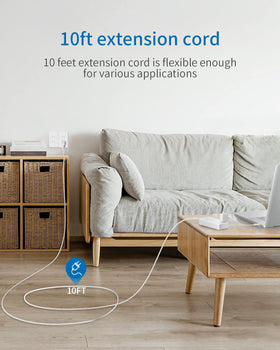 NTONPOWER USB ports and outlets displaying multiple charging options