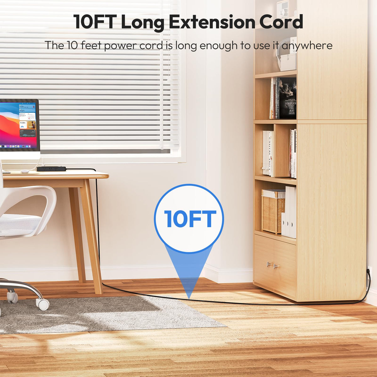 NTONPOWER USB ports closeup highlighting USB‑C and USB‑A for fast charging