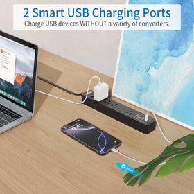 NTONPOWER USB ports detail highlighting fast charging convenience