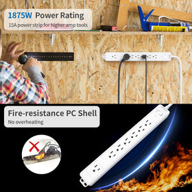 NTONPOWER wall-mount brackets for space-saving installation