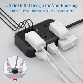 NTONPOWER secured to wall with mounts for stable, out‑of‑the‑way placement