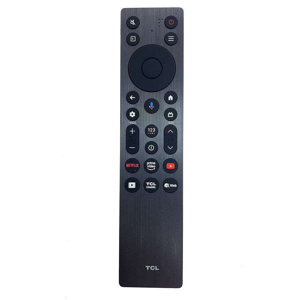 NTQinParts remote front view showing layout and easy replacement benefit
