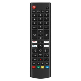 NTQinParts LG remote for 50UQ7070ZUE, front view, ready to use after battery install