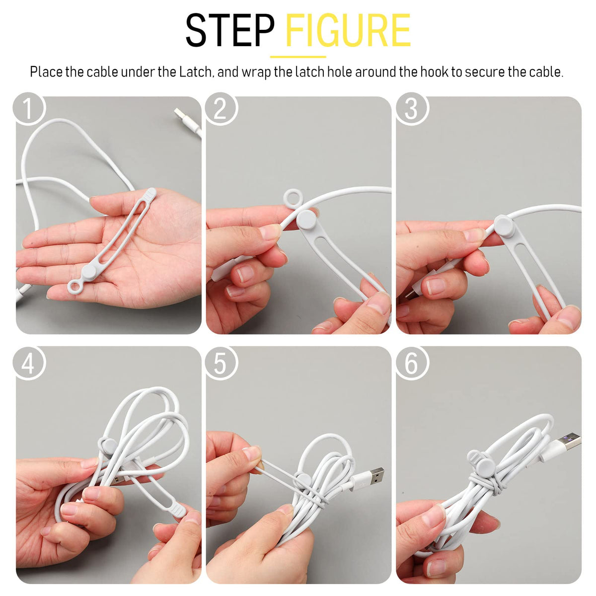 Nuanchu gift-ready cable management set, ideal for practical gifting.