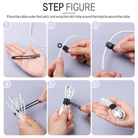 Nuanchu reusable cord ties ideal for engineers and technicians.