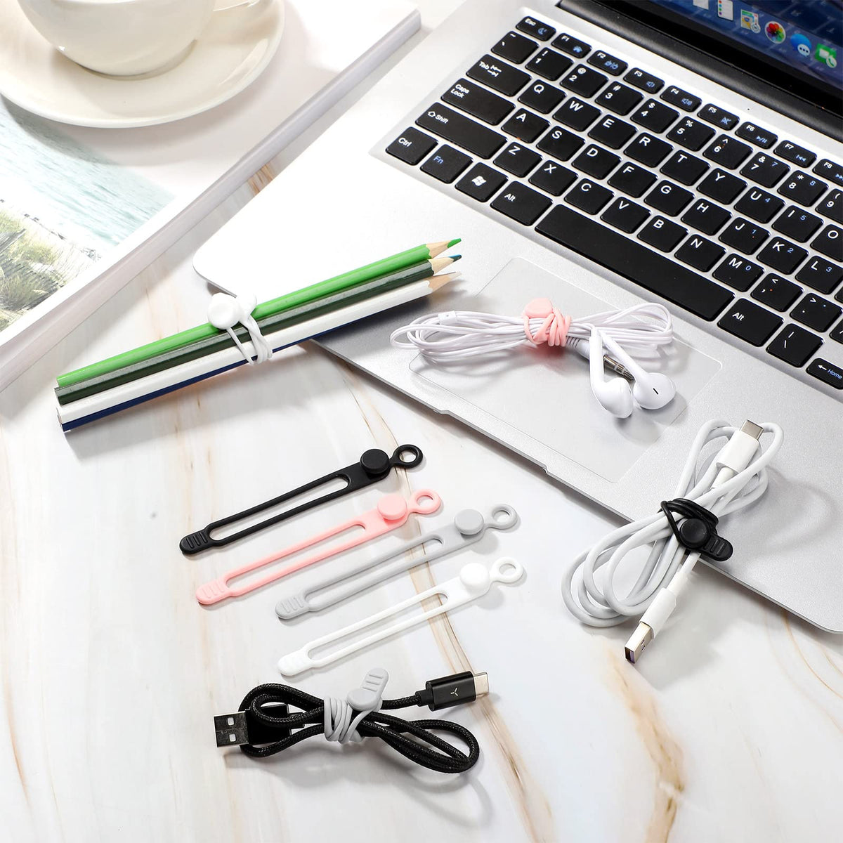 Nuanchu gift-ready cable ties for engineers and electricians.