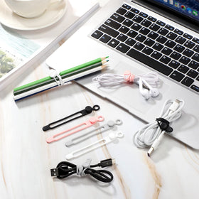 Nuanchu gift-ready cable ties for engineers and electricians.