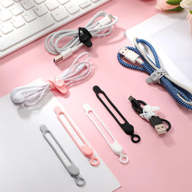 Nuanchu multipurpose wiring organizer keeps cords, cables, and gadgets tidy
