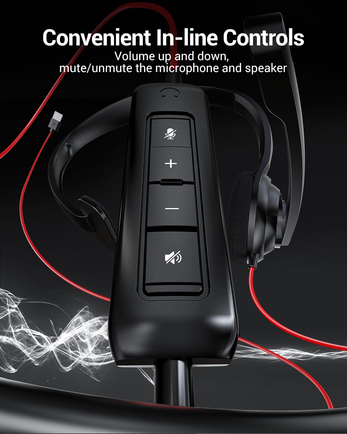 HW02 offers USB and 3.5 mm connectivity for PC, Mac, tablets, and phones.