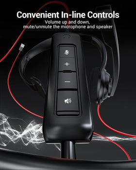 HW02 offers USB and 3.5 mm connectivity for PC, Mac, tablets, and phones.
