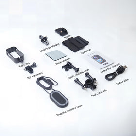 NUISK accessories-pack expands mounts and clips for versatile filming setups