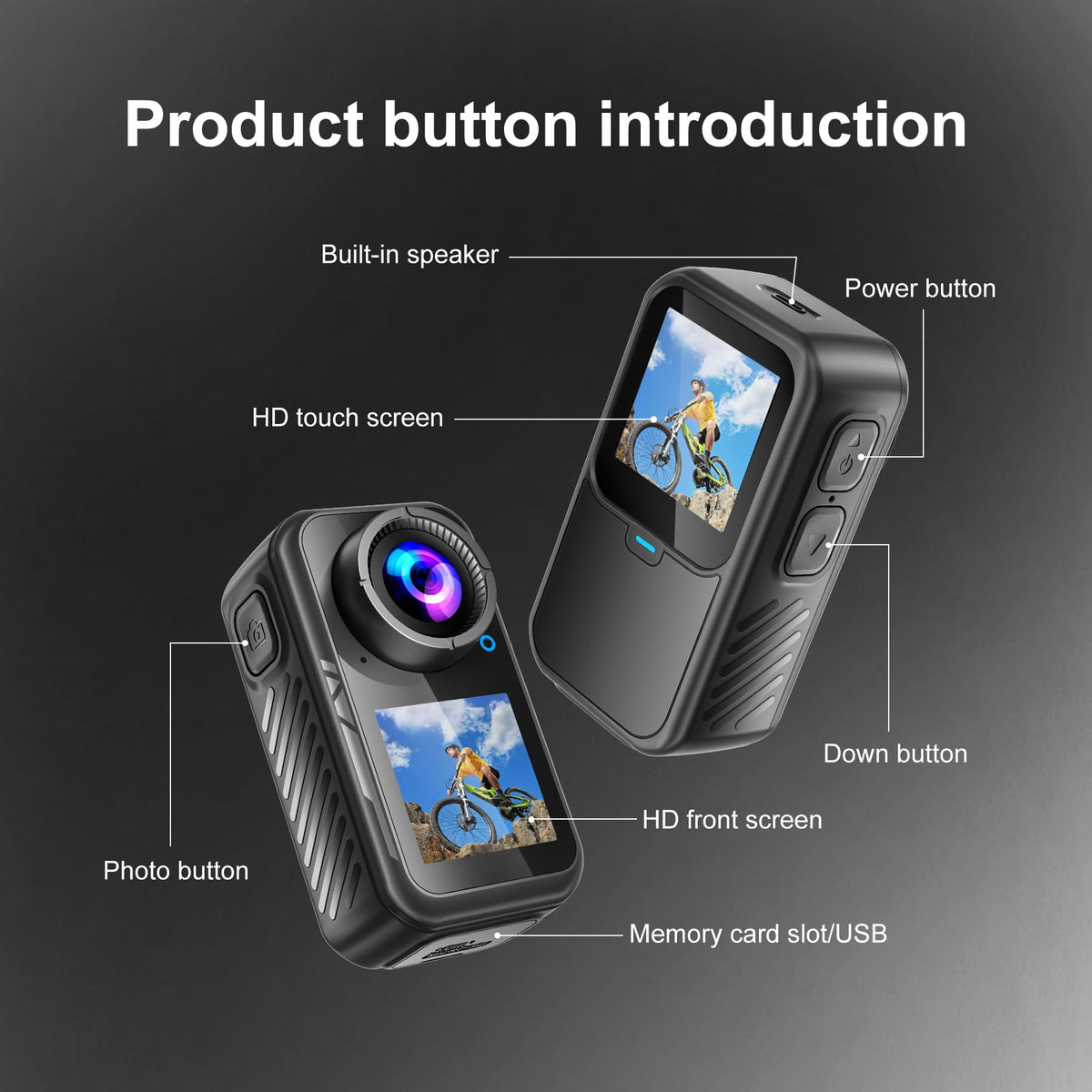 NUISK vlogging-setup enables quick Wi‑Fi sharing and ready-to-record moments