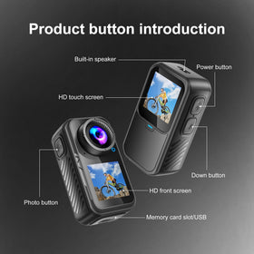NUISK vlogging-setup enables quick Wi‑Fi sharing and ready-to-record moments