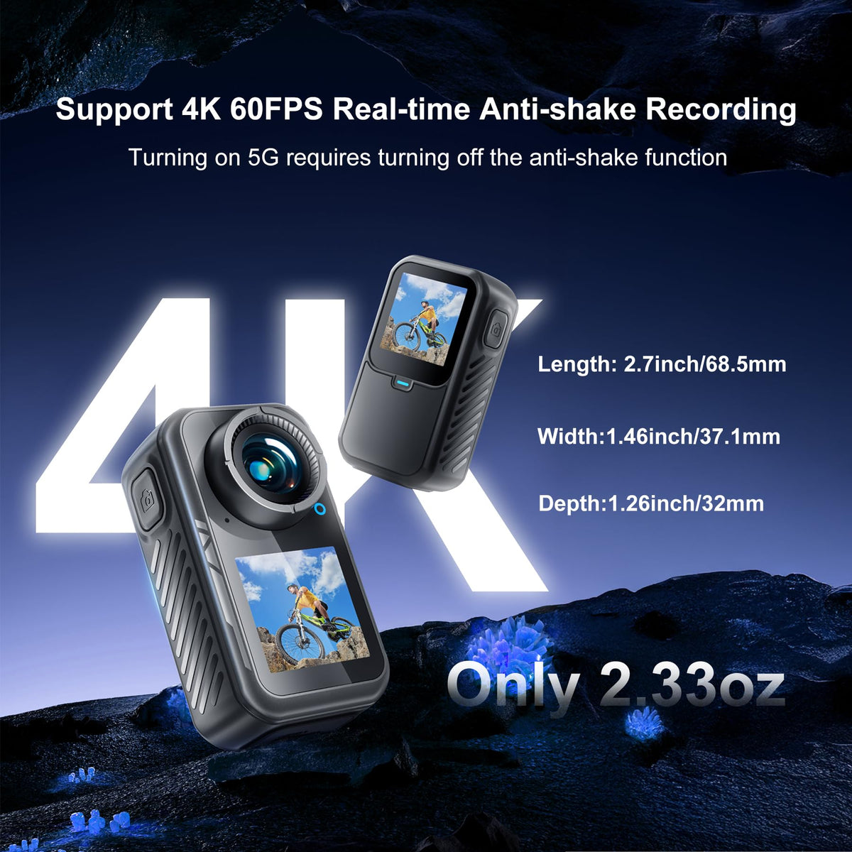 NUISK wide-angle 130 lens captures expansive scenery in one shot