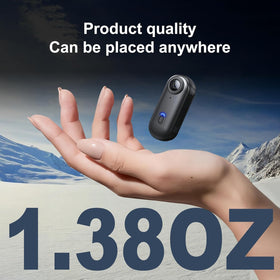 NUISK 4K mini thumb camera pocket size design for everyday carry