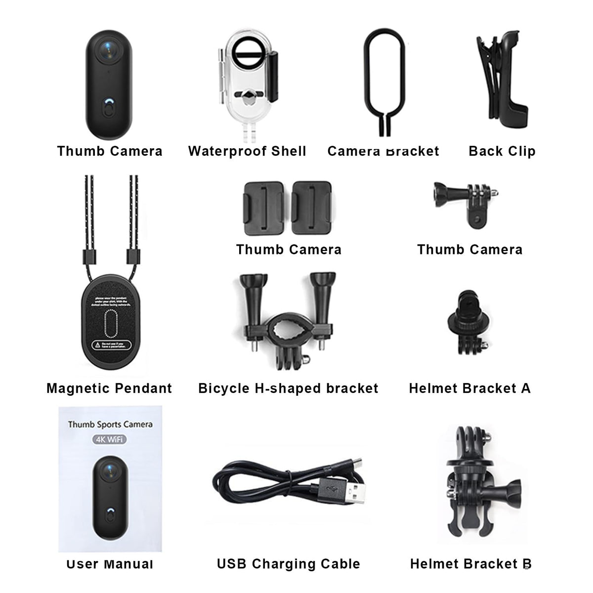 NUISK compact and lightweight design suited for on-the-go adventures.