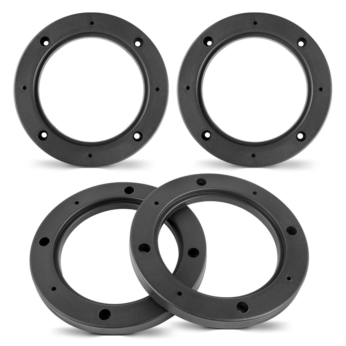 NuIth front view showing four spacer rings and packaging for easy identification and fit