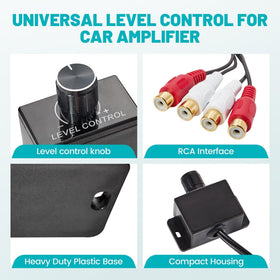 NuIth lifestyle home theater sub control for flexible audio balance