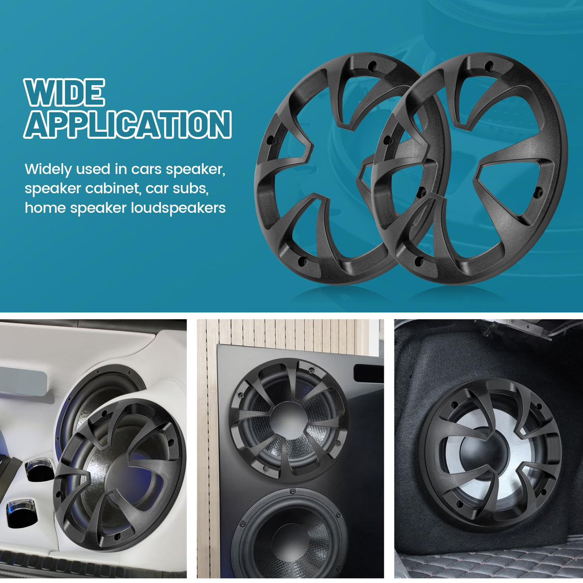 NuIth mounting screws and hardware included for straightforward installation