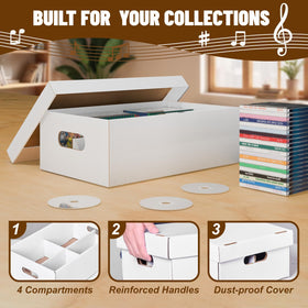 NUMINA close-up of four compartments demonstrating organized storage benefit