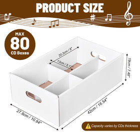 NUMINA open box with lift-off lid for fast access and dust protection