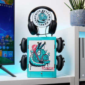 Numskull Fortnite official merch logo highlighted on front, perfect for fans.