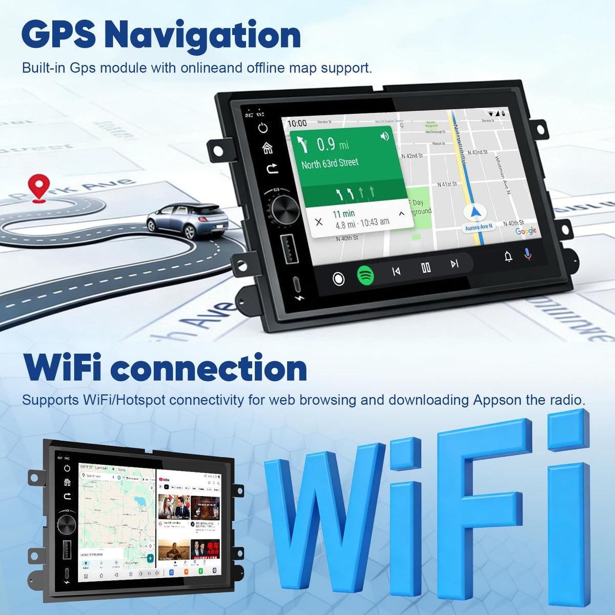 Nunoo AM/FM/RDS radio with clear tuning for daily listening
