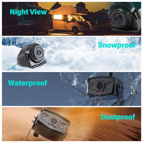 Nuoenx 2.4G digital wireless keeps feeds steady.