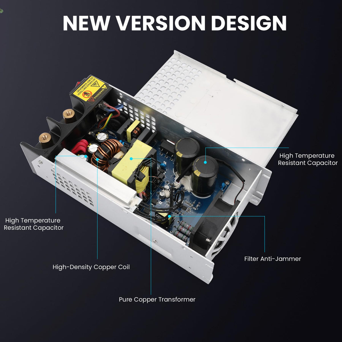 NUOWEIDE safety protections guard against overload and short circuits