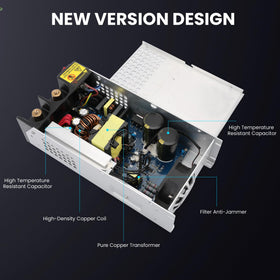 NUOWEIDE safety protections guard against overload and short circuits