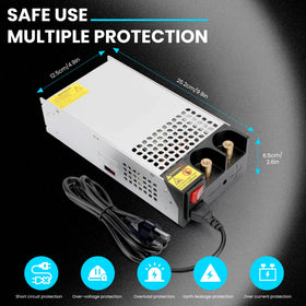NUOWEIDE versatile 12V power supply for automation and devices