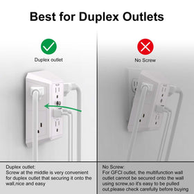 NUOZHI USB-A and USB-C ports for convenient device charging