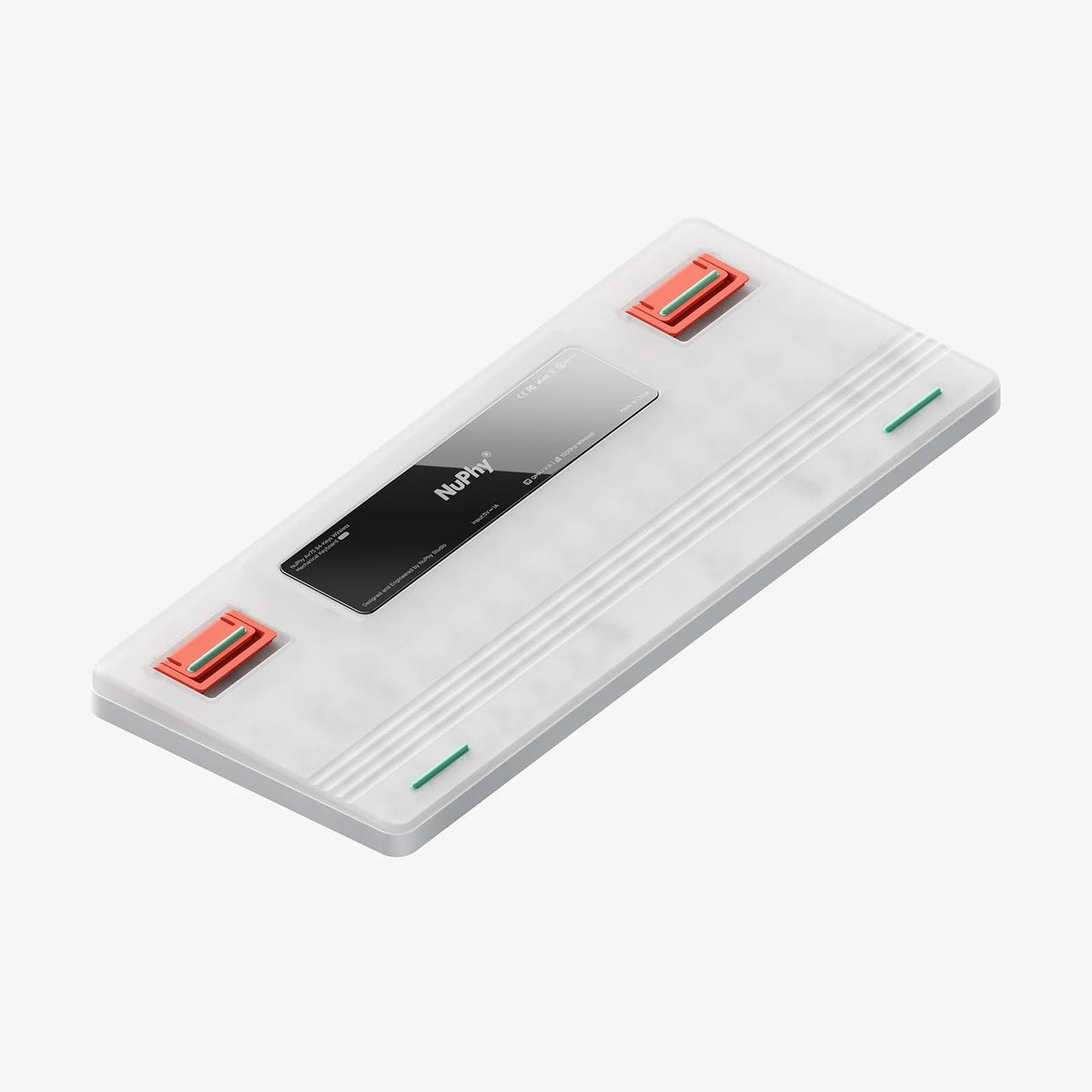 Nuphy Air75 V2 4000mAh battery delivers long use between charges.