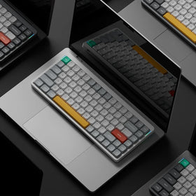 Nuphy Air75 V2 QMK/VIA enables advanced key remapping and customization.
