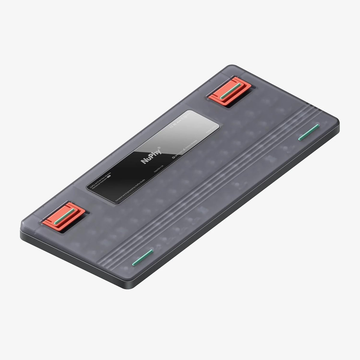 nuphy Air75 V2 VIA/QMK firmware enables extensive remapping options.