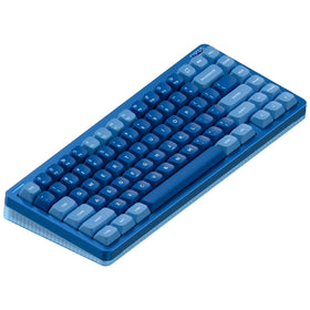 Nuphy Halo75 V2 aluminum top shell for a premium, sleek build on your desk