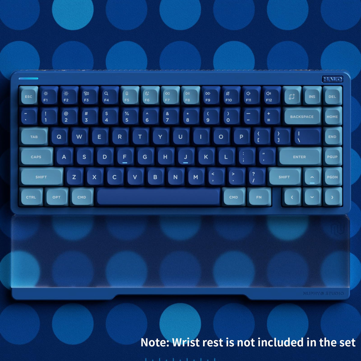Nuphy Halo75 V2 QMK VIA firmware enables customized mappings and effects